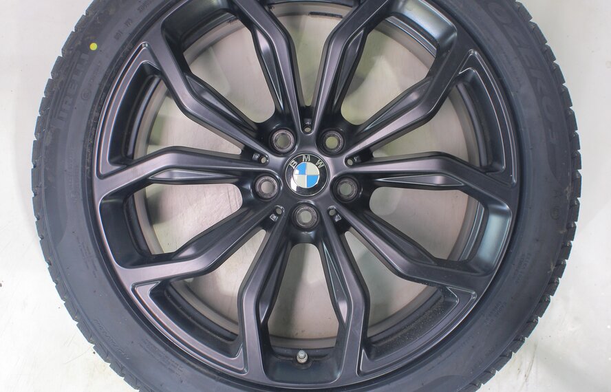 BMW BMW X3 X4 G01 G02 695 20 inch wheels Pirelli Runflat Winter Tires New Original