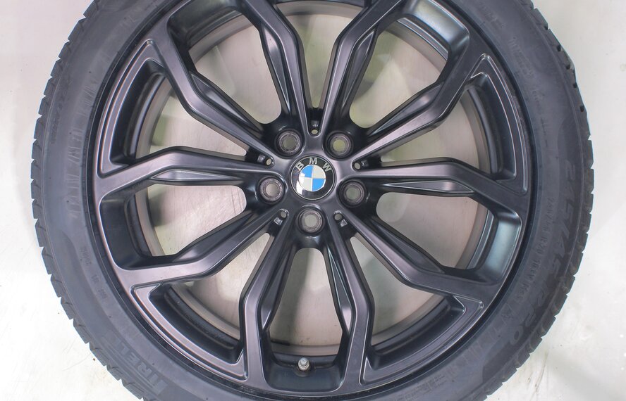BMW BMW X3 X4 G01 G02 695 20 inch wheels Pirelli Runflat Winter Tires New Original