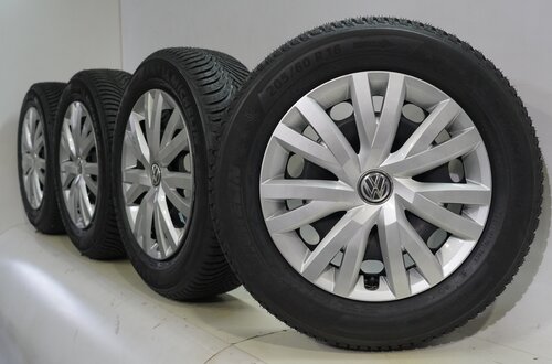 Volkswagen Volkswagen T-Roc 2G 16 inch wheels Michelin Winter Tires New Original