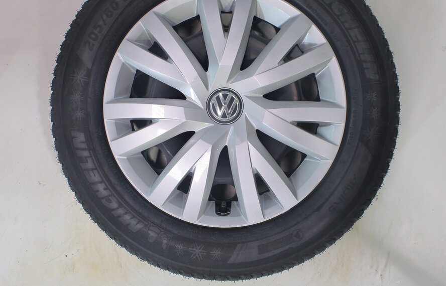 Volkswagen Volkswagen T-Roc 2G 16 inch wheels Michelin Winter Tires New Original