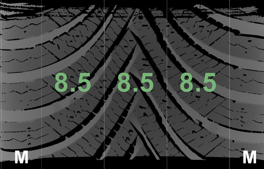 Volkswagen Volkswagen T-Roc 2G 16 inch wheels Michelin Winter Tires New Original