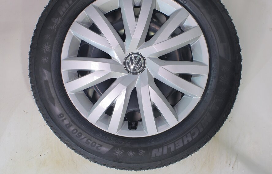 Volkswagen Volkswagen T-Roc 2G 16 inch wheels Michelin Winter Tires New Original