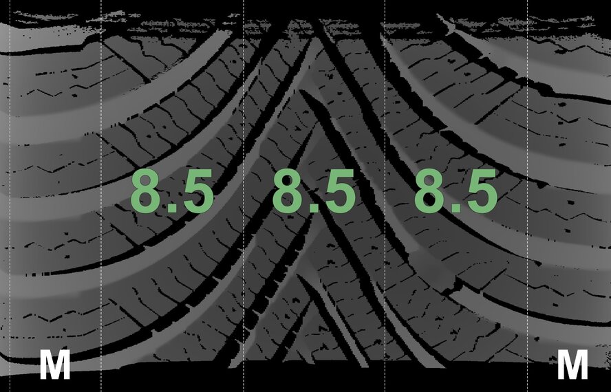 Volkswagen Volkswagen T-Roc 2G 16 inch wheels Michelin Winter Tires New Original