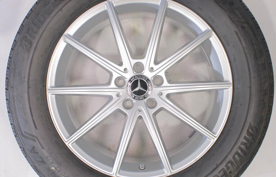 Mercedes Mercedes GLE W167 19 inch wheels Bridgestone Runflat Summer Tires Original
