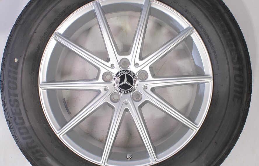 Mercedes Mercedes GLE W167 19 inch wheels Bridgestone Runflat Summer Tires Original