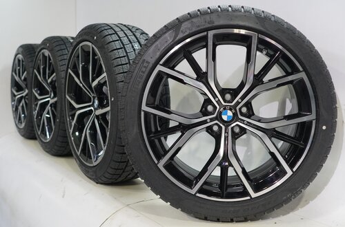 BMW BMW 5 Series G30 G31 8 Series G14 G15 G16 845M 19 inch wheels Pirelli Runflat Winter Tires New Original