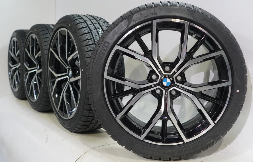 BMW BMW 5 Series G30 G31 8 Series G14 G15 G16 845M 19 inch wheels Pirelli Runflat Winter Tires New Original