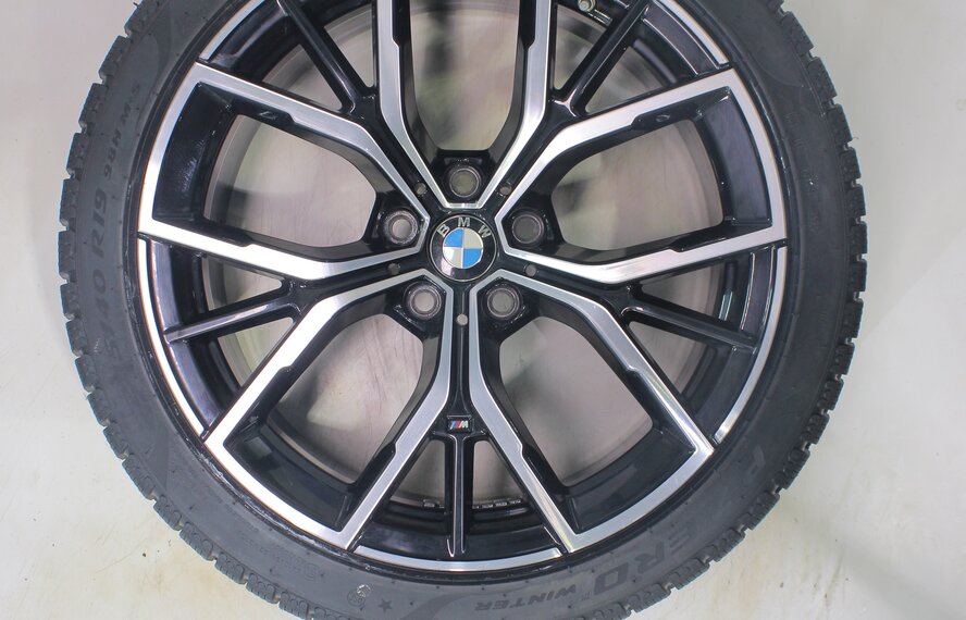 BMW BMW 5 Series G30 G31 8 Series G14 G15 G16 845M 19 inch wheels Pirelli Runflat Winter Tires New Original
