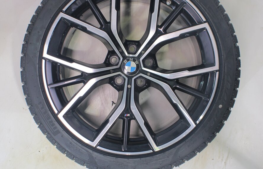 BMW BMW 5 Series G30 G31 8 Series G14 G15 G16 845M 19 inch wheels Pirelli Runflat Winter Tires New Original