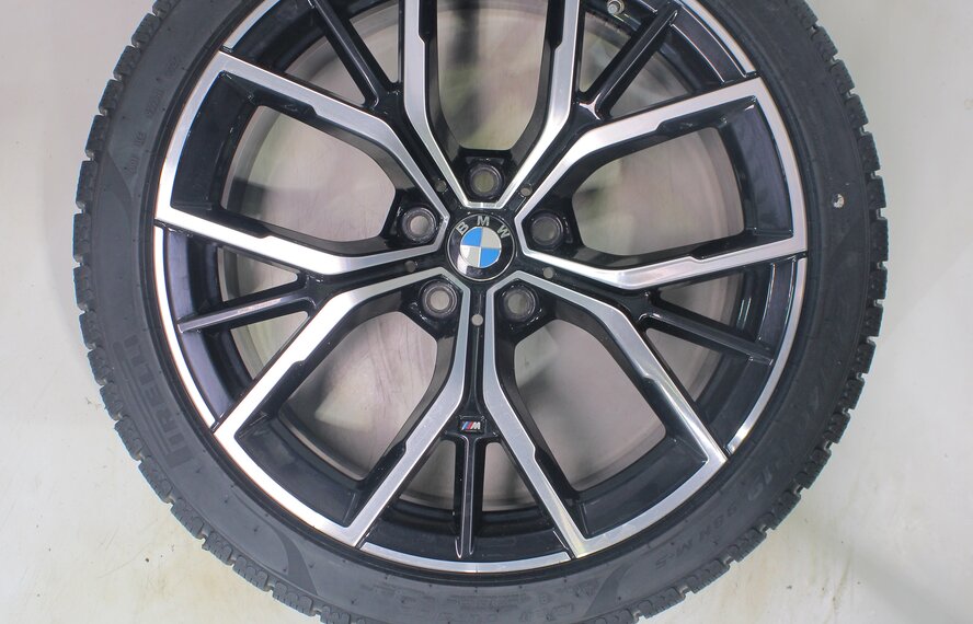 BMW BMW 5 Series G30 G31 8 Series G14 G15 G16 845M 19 inch wheels Pirelli Runflat Winter Tires New Original