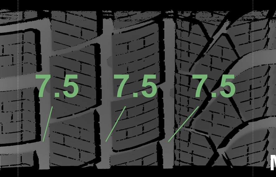 BMW BMW 5 Series G30 G31 8 Series G14 G15 G16 845M 19 inch wheels Pirelli Runflat Winter Tires New Original