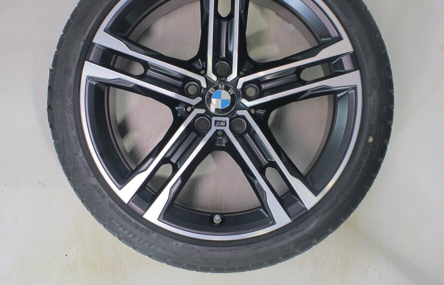 BMW BMW 1 2 Series F40 F44 2 Series Gran Coupe 556M 18 inch wheels Bridgestone Runflat Winter Tires Original