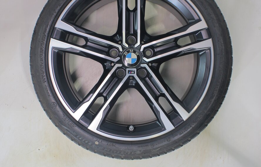 BMW BMW 1 2 Series F40 F44 2 Series Gran Coupe 556M 18 inch wheels Bridgestone Runflat Winter Tires Original