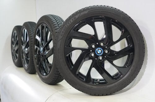 BMW BMW i3s 428 19 inch wheels Goodyear Winter Tires Original