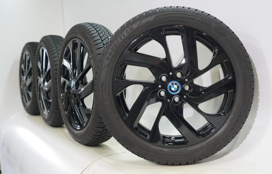 BMW BMW i3s 428 19 inch wheels Goodyear Winter Tires Original
