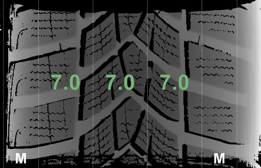 BMW BMW i3s 428 19 inch wheels Goodyear Winter Tires Original