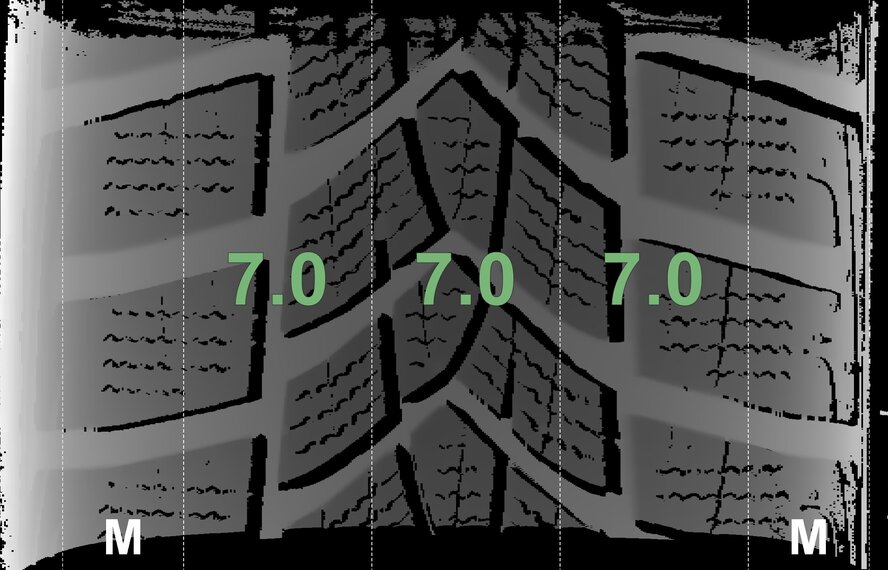 BMW BMW i3s 428 19 inch wheels Goodyear Winter Tires Original