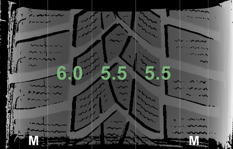 BMW BMW i3s 428 19 inch wheels Goodyear Winter Tires Original