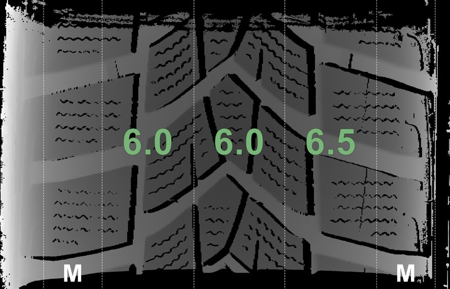 BMW BMW i3s 428 19 inch wheels Goodyear Winter Tires Original