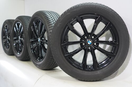 BMW BMW X3 X4 G01 G02 691 19 inch wheels Bridgestone Runflat Winter Tires New Original