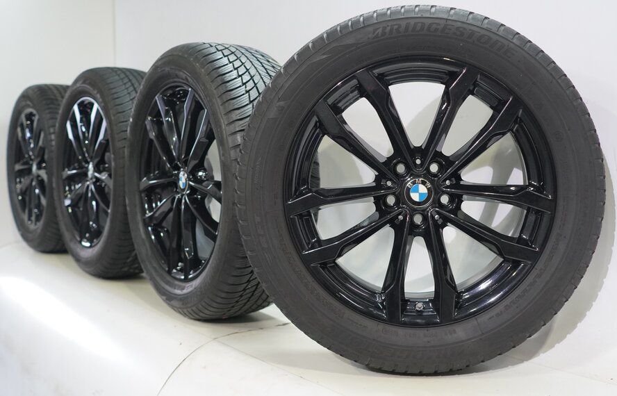BMW BMW X3 X4 G01 G02 691 19 inch wheels Bridgestone Runflat Winter Tires New Original