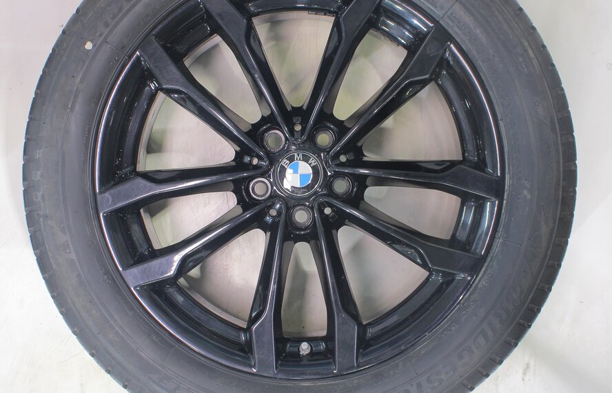BMW BMW X3 X4 G01 G02 691 19 inch wheels Bridgestone Runflat Winter Tires New Original