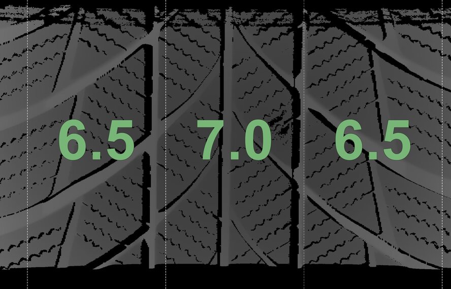 BMW BMW X3 X4 G01 G02 691 19 inch wheels Bridgestone Runflat Winter Tires New Original