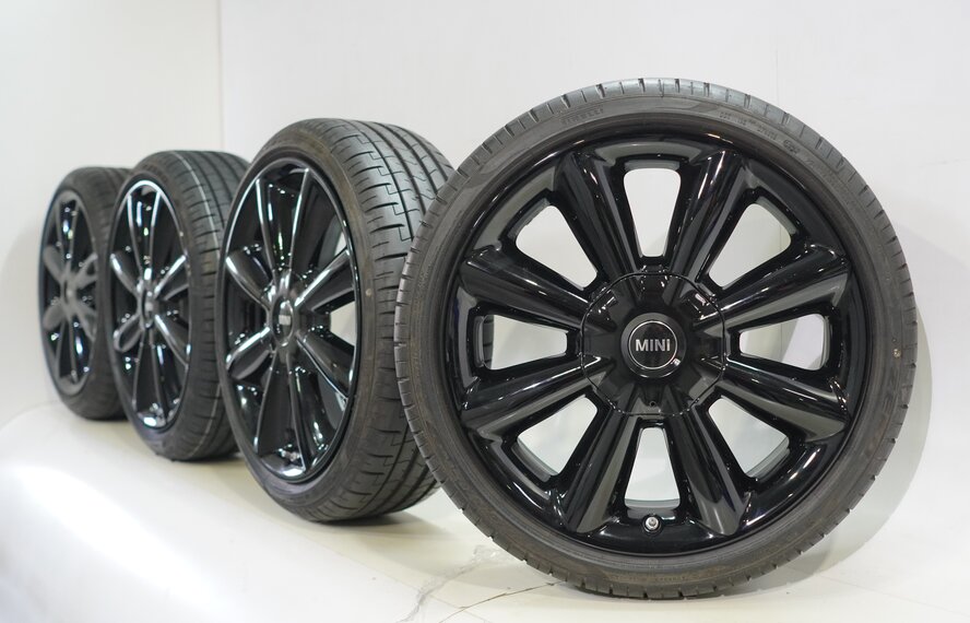 Mini Mini Cooper / S / One / Convertible F55 F56 F57 507 18 inch wheels Pirelli Runflat Summer Tires Original