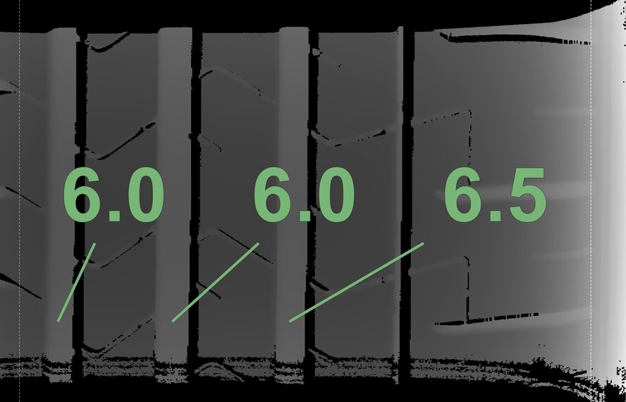 Mini Mini Cooper / S / One / Convertible F55 F56 F57 507 18 inch wheels Pirelli Runflat Summer Tires Original