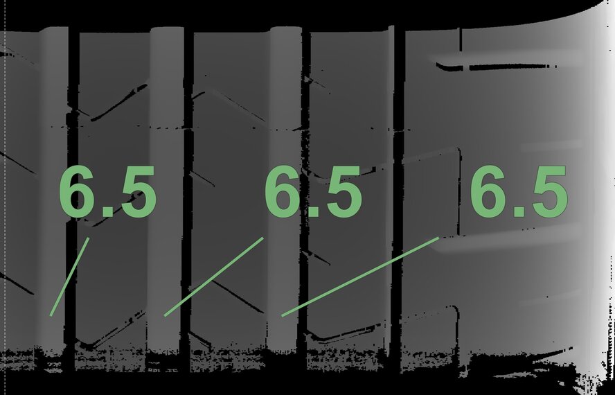 Mini Mini Cooper / S / One / Convertible F55 F56 F57 507 18 inch wheels Pirelli Runflat Summer Tires Original