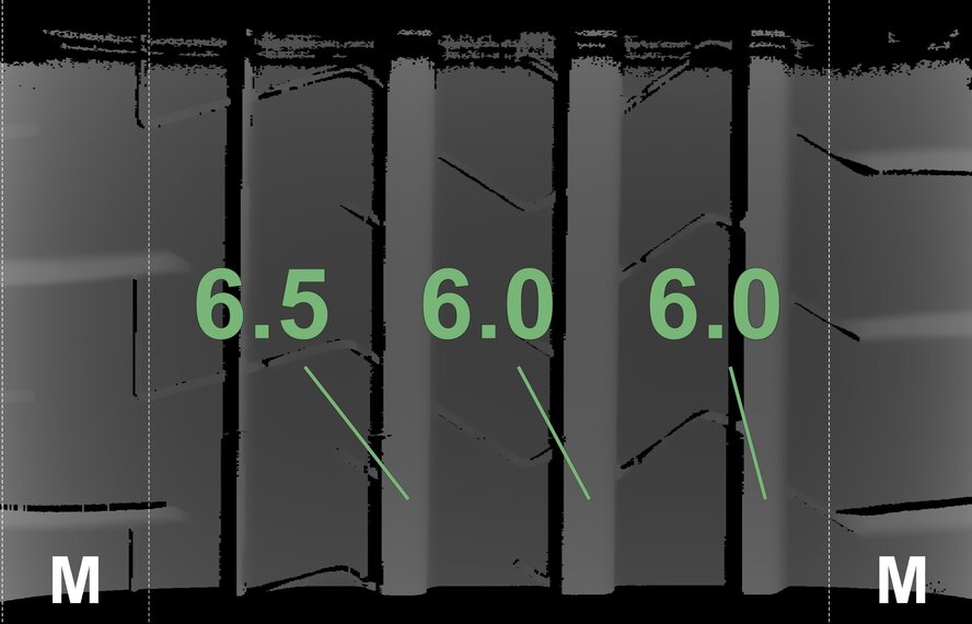 Mini Mini Cooper / S / One / Convertible F55 F56 F57 507 18 inch wheels Pirelli Runflat Summer Tires Original