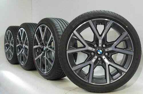 BMW BMW 1 2 Series F40 F44 2 Series Gran Coupe 553M 18 inch wheels Bridgestone Summer Tires Original