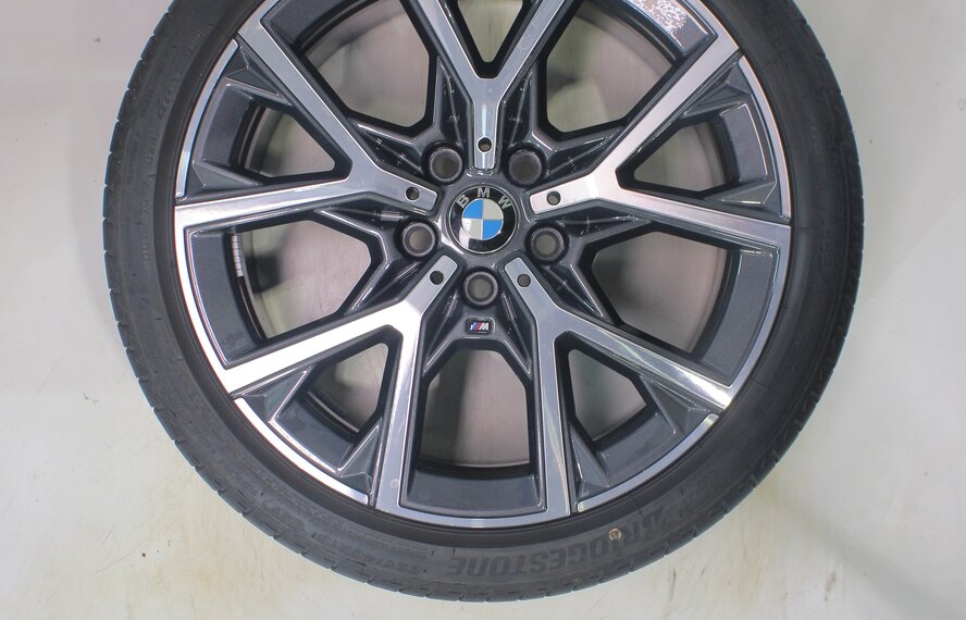 BMW BMW 1 2 Series F40 F44 2 Series Gran Coupe 553M 18-inch wheels Bridgestone Summer Tires Original