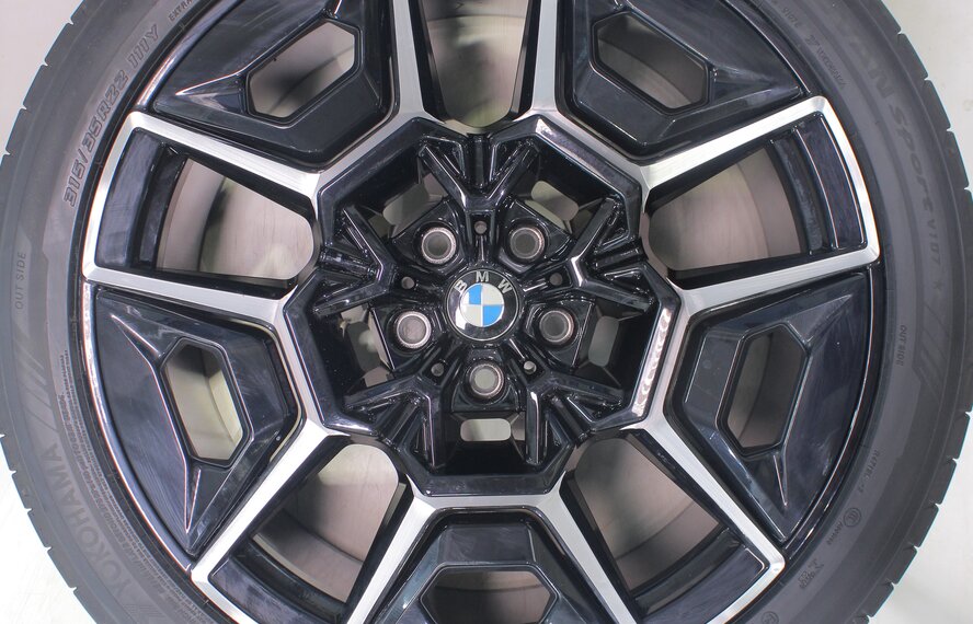 BMW BMW XM G09 922M 22 inch wheels Yokohama Summer Tires Original