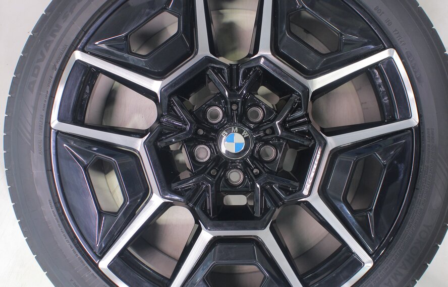 BMW BMW XM G09 922M 22 inch wheels Yokohama Summer Tires Original