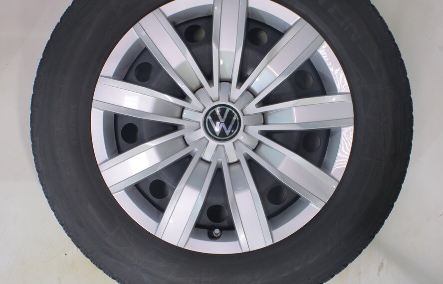 Volkswagen Volkswagen Tiguan II 17 inch wheels Vredestein Winter Tires Original