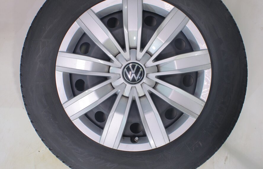Volkswagen Volkswagen Tiguan II 17 inch wheels Vredestein Winter Tires Original
