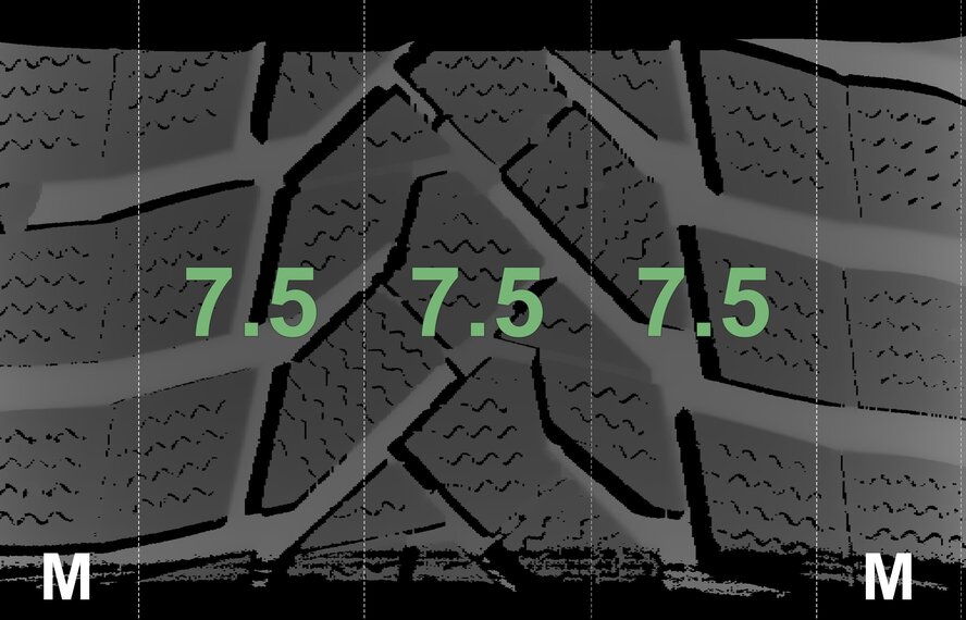 Audi Audi A3 8V 16 inch wheels Nexen Winter Tires Original