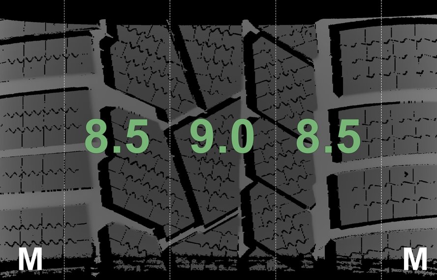 BMW BMW X1 iX1 U11 BEV X2 iX2 U10 875 17 inch wheels Continental Winter Tires New Original