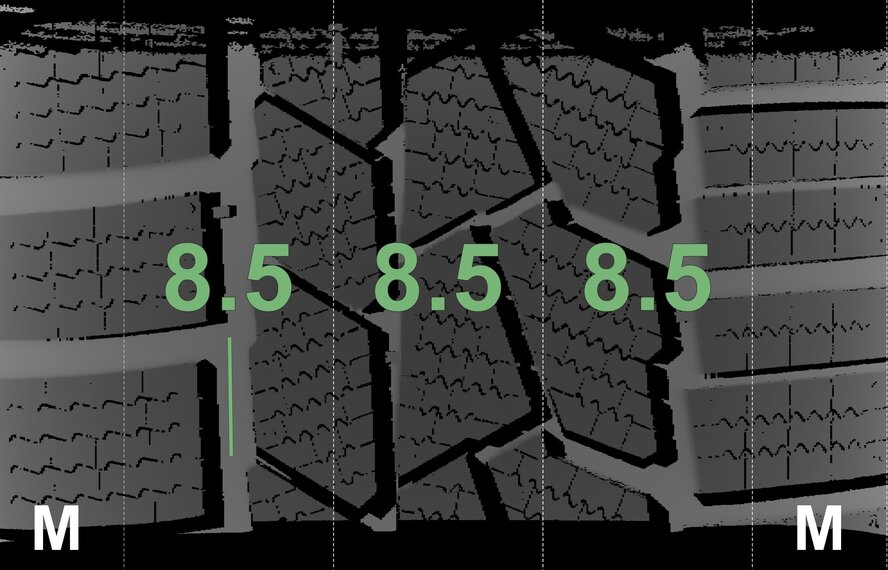 BMW BMW X1 iX1 U11 BEV X2 iX2 U10 875 17 inch wheels Continental Winter Tires New Original