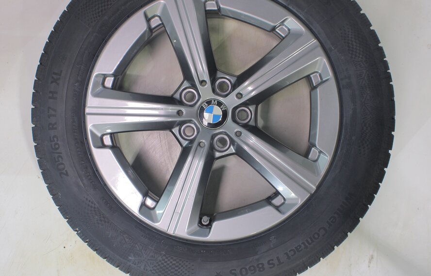 BMW BMW X1 iX1 U11 BEV X2 iX2 U10 875 17 inch wheels Continental Winter Tires New Original