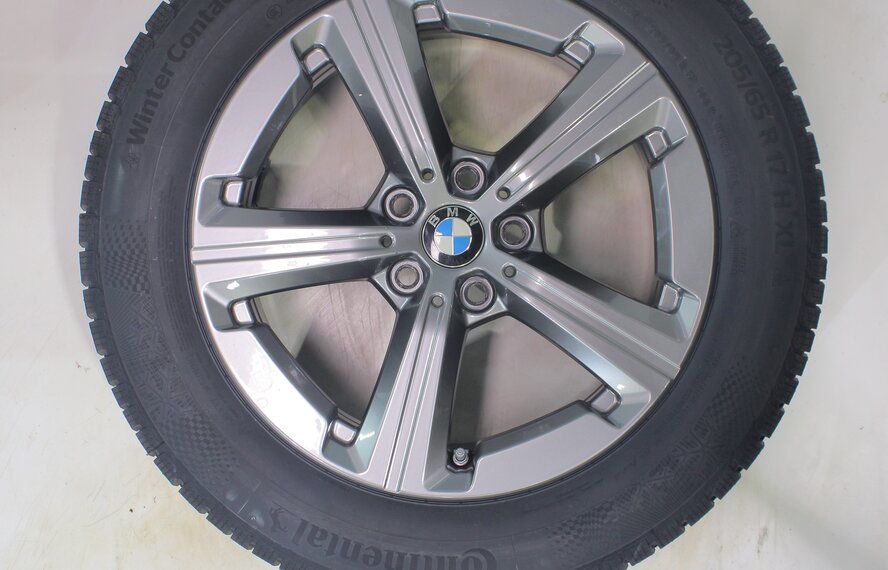 BMW BMW X1 iX1 U11 BEV X2 iX2 U10 875 17 inch wheels Continental Winter Tires New Original