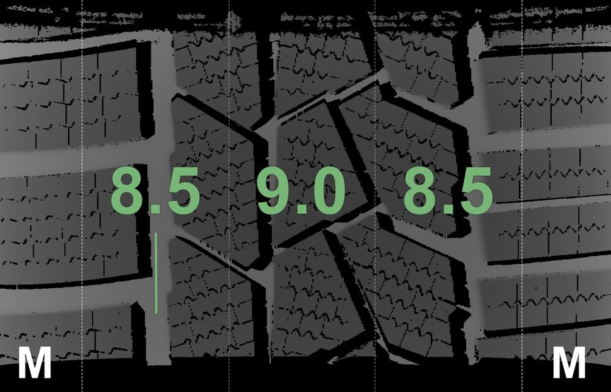 BMW BMW X1 iX1 U11 BEV X2 iX2 U10 875 17 inch wheels Continental Winter Tires New Original