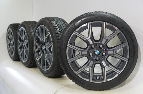 BMW BMW 1 series 2 series F70 F74 974 18 inch wheels Goodyear Winter Tires New Original