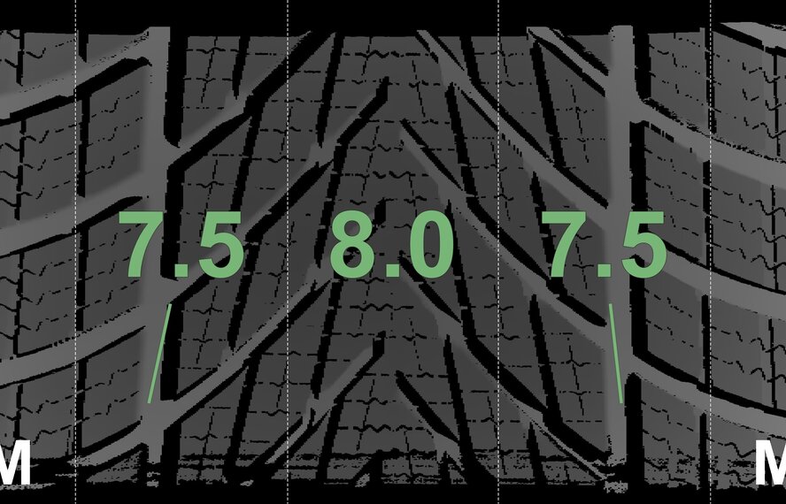 BMW BMW 1 series 2 series F70 F74 974 18 inch wheels Goodyear Winter Tires New Original