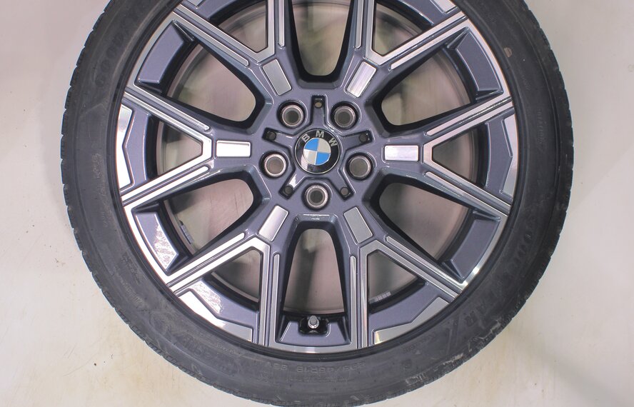 BMW BMW 1 Series F70 974 18 inch wheels Goodyear Winter Tires New Original