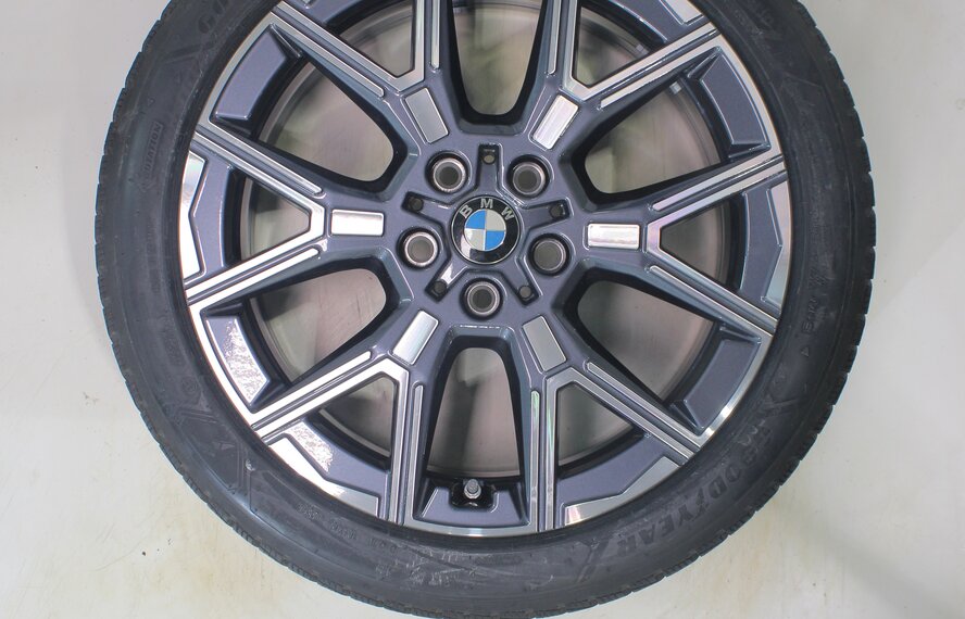 BMW BMW 1 Series F70 974 18 inch wheels Goodyear Winter Tires New Original