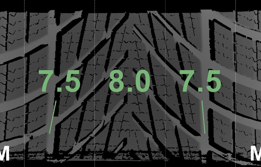 BMW BMW 1 series 2 series F70 F74 974 18 inch wheels Goodyear Winter Tires New Original