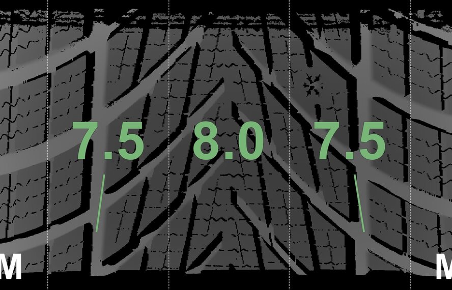 BMW BMW 1 Series F70 974 18 inch wheels Goodyear Winter Tires New Original