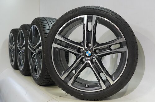 BMW BMW 1 2 Series F40 F44 2 Series Gran Coupe 556M 18 inch wheels Continental Runflat Winter Tires Original
